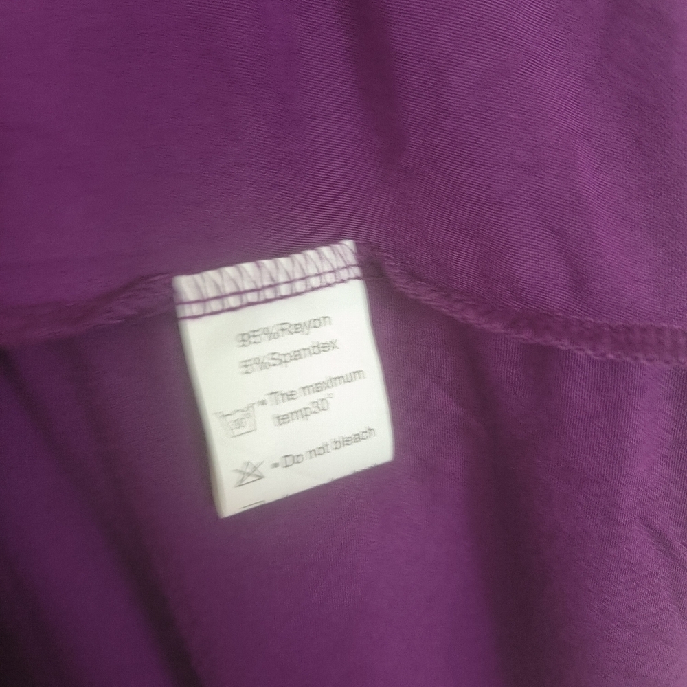 new LILBETTER light purple long sleeve dress size large pockets, casual - Picture 10 of 11